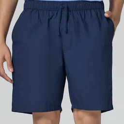 XYXX Men Solid Mid-Rise Relaxed Fit Knee Length Shorts-image-60