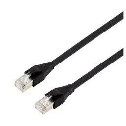 L-COM ENET CABLE, CAT7, RJ45 PLUG-PLUG, 15M, TRD795BLK-15M-picture-0