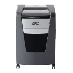 GBC 18 Sheet ShredMaster Jam Free Professional Paper/Credit Card Cross Cut Office Shredder,45L Bin-47