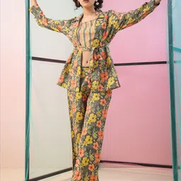 JISORA Women Printed Night suit-picture-49
