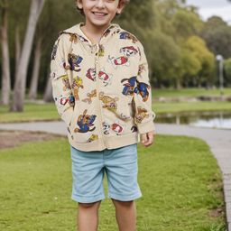 INCLUD Boys Printed Sweatshirt-14