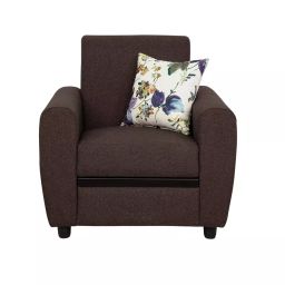 Urban Living Austin 1 Seater Sofa Brown-image-72