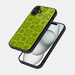 macmerise Floral Printed iPhone 16 Pro Bumper Case Mobile Accessories-image-124
