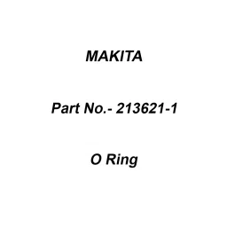 Makita Black Rubber O Ring Size 46 for 4131, Part No 213621-1-16