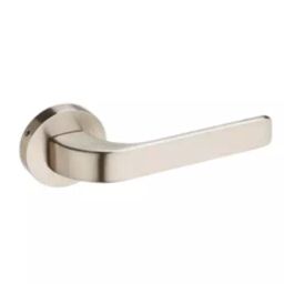 Europa Mortise Handle Rose Zinc 9 inch (228 mm) Stainless Steel Finish, M516961R639SS-image-90