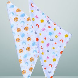 BAESD Set Of 2 Printed Super Soft Baby Washcloths-image-22