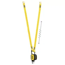 PETZL 2000 mm Fall Arrest Lanyard MGO 60 Locking Carabiner Twin, L014AB01-picture-5