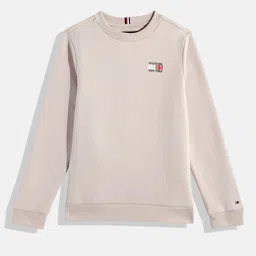Tommy Hilfiger Boys Solid Pullover-picture-26