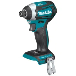 Makita LXT Series 18 V Brushless Cordless Impact Driver 175 N·m Torque Hex 6.35 mm (1/4 inch) 0-3600 RPM, DTD154Z-24