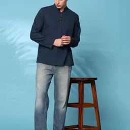 Moda Rapido Men Handloom Kurta-picture-25