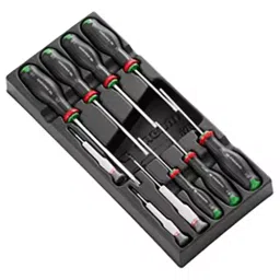 FACOM Thermo-Formed Protwist Screwdriver Tray, PL.678-39