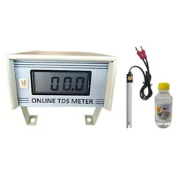 Lab Junction 0 to 200 ppm TDS Meter With TDS Cell- Sensor LJ-658-41