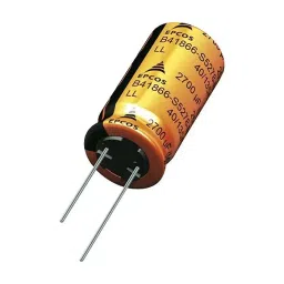 EPCOS CAP, 2200µF, 35V, 20%, B41888C7228M000 (Pack of 5)-picture-20