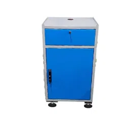 SUWAS TROLLEY STORE 45 kg Mild Steel Powder Coated Computer Trolley SU-COMPT-005-1-43