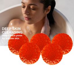 GROOVY Set Of 5 Vitamin C Antibacterial Soaps - 100 g Each image 3