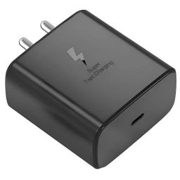 Loire Original PD3.0 Super Fast Charging Mobile Adapter 25 W Black for Samsung Galaxy Smartphones-22