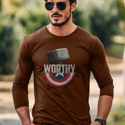 Moda Rapido Men Graphic Printed Round Neck Cotton T-shirt-picture-18
