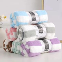 Microfiber 300 GSM Bath, Beach, Face, Hair, Hand, Sport Towel Set-image-2