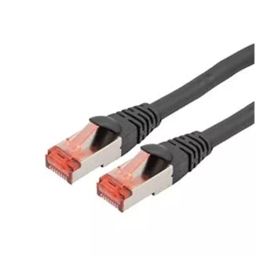 L-COM ENET CORD, CAT6A, RJ45 PLUG-PLUG, 10 , TRD626ASUF-BLK-10F-image-54