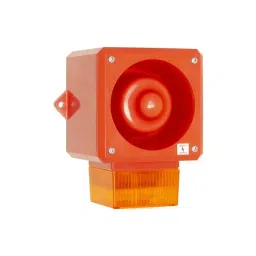 clifford and snell Clifford Snell YL50 Series Amber Sounder Beacon 115 V AC IP66 Fixed Mount 112 dB at 1 m, YL50/L50/A/RF/WR-picture-43