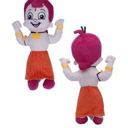 Chhota Bheem Kids Arms Flex Plush Super Soft Toys and Dolls - 24cm-picture-9