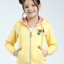 Monte Carlo Girls Printed Hooded Sweatshirt-image-92