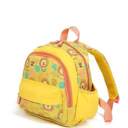 YK Unisex Kids Graphic Backpack-49