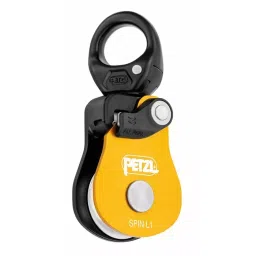 PETZL Rope Pulley 7 mm min Rope Diameter 13 mm max Rope Diameter 8 kN max working load 36 kN Breaking Strength, P001BA00-picture-32