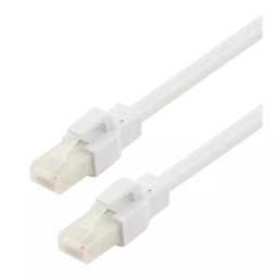 L-COM ENET CABLE, CAT6A, RJ45 PLUG-PLUG, 100FT, TRM695A-WHT-100F-image-79
