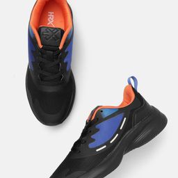 HRX by Hrithik Roshan Men Woven Design Running Shoes-picture-33
