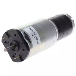 RS PRO Brushed Geared 13.2 W 24 V DC 63 RPM 6 mm, 3989833-image-29