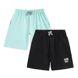 Campana Boys Typography Printed Shorts-54