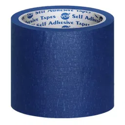 VCR Blue Masking Tape - 20 Meters in Length 96mm / 4" Width - 1 Roll Per Pack-image-57