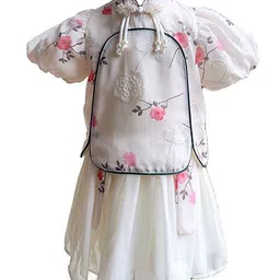 StyleCast x Revolte Girls Printed Top with Skirt-image-45