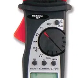 Metravi 107F Digital Power Clamp Meter True RMS 399.9 A 599.9 V-image-55