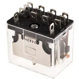 Omron Bi-Power Relay, LY4 AC230-13