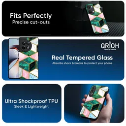 QRIOH Abstract Printed OnePlus 13R 5G Back Case Mobile Accessories image 4