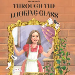 Dreamland Through the Looking Glass - Illustrated Abridged Classics Book-image-14