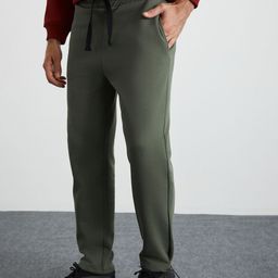 GRIMELANGE Men Mid-Rise Track Pant-image-19