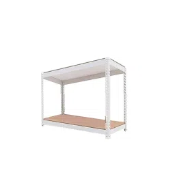 StorageNest 2 Tier Rust Proof Metal Rack White, ‎SN2T001WT-image-101