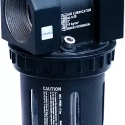 Airmax Aluminium Pressure Die Cast Air Lubricator-Standard with Metal Bowl 50.8mm(2 Inch), AL-S-08-6