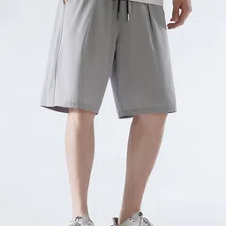 StyleCast x Revolte Men Mid Rise Relexed Fit Shorts-picture-23