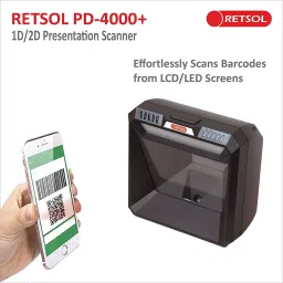 Retsol 1D/2D Presentation Scanner, PD-4000+ image 4