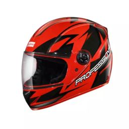 Studds PROFESSIONAL D1 DECOR Red 570 mm Medium Full Face Helmet, RED N9-image-92