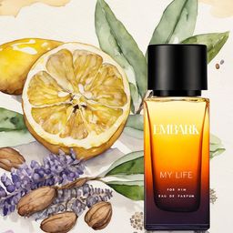 EMBARK Men Set of 2 Eau De Parfum - My Life 30ml & My Story 100ml image 5