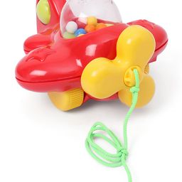 ELC Pull Along Popping Plane- Multicolor-5