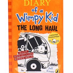 Long Haul Diary of a Wimpy Kid Book 9 Story Book by Jeff Kinney - English-image-59