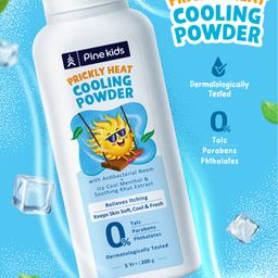 Pine Kids Prickly Heat Cooling Powder - 200 g-image-58