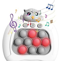 Bunie Fast Push Intelligent Game  Pop Up Musical Toy (Owl)-10