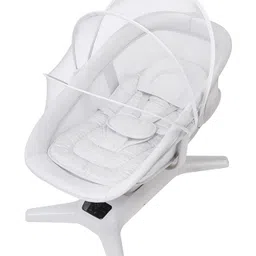 Mastela Swing X Multi-Motion BabyCradel Lite Grey Birth to 36M-picture-48